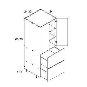 Palermo Gloss White Overlay Filler