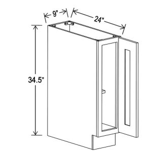 BASE CABINET - 1 DOOR