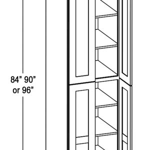 UTILITY CABINETS - 4 DOORS